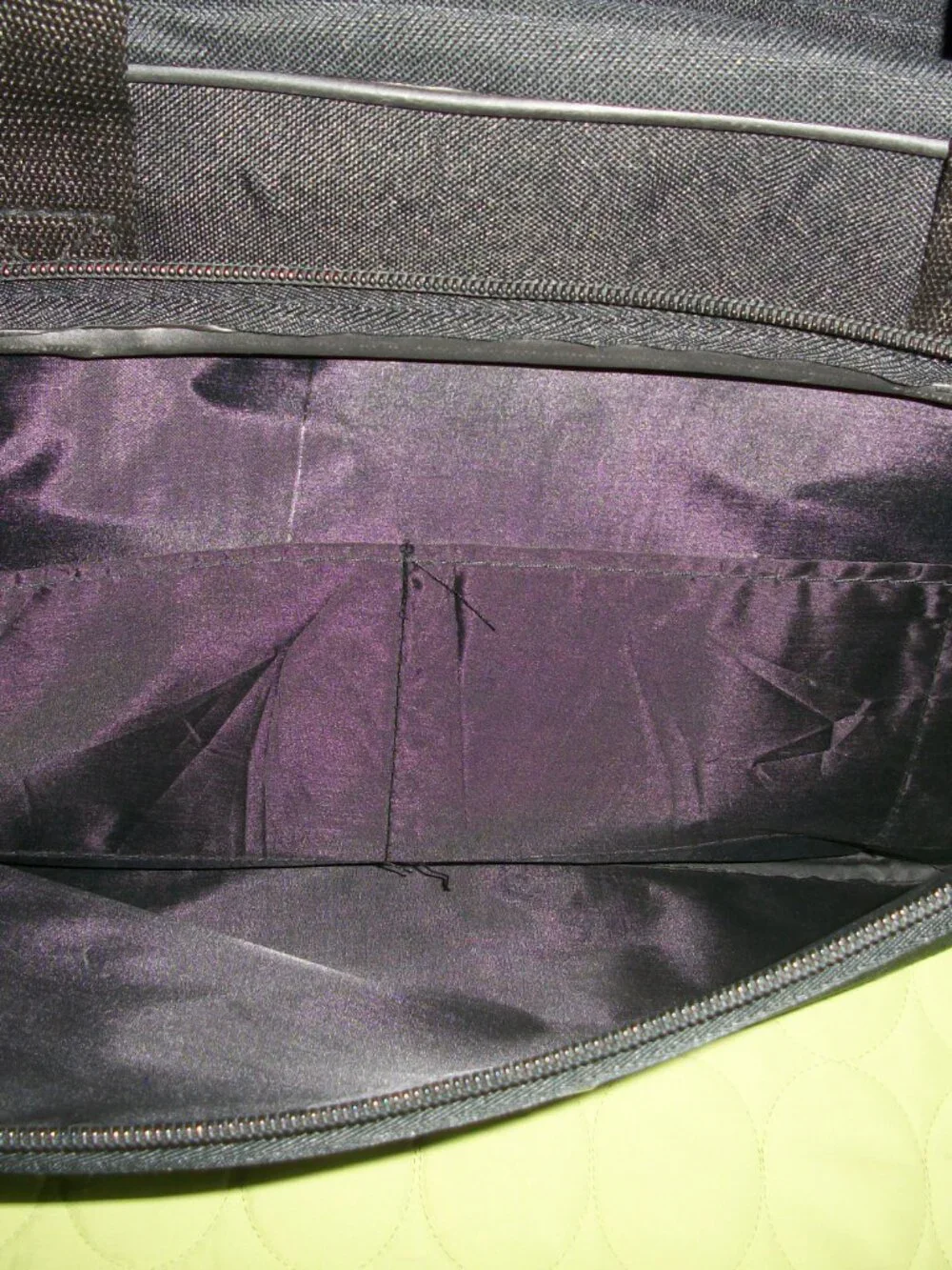 Embark Professional Black Messenger/Laptop Briefcase Shoulder Strap
